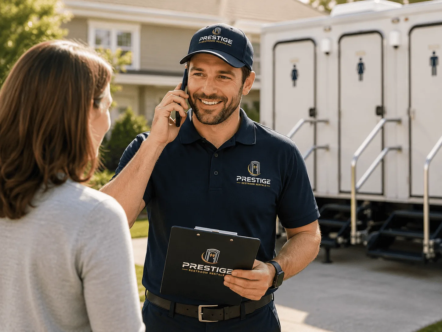 Luxury Portable Restrooms FAQs in Albert, OK